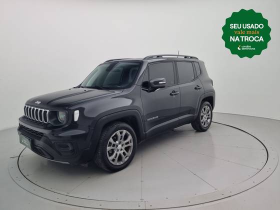 JEEP RENEGADE 1.3 T270 TURBO FLEX LONGITUDE AT6 JEEP RENEGADE 1.3 T270 TURBO FLEX LONGITUDE AT6